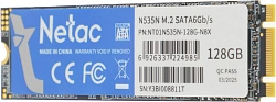 Накопитель SSD Netac SATA-III 128GB NT01N535N-128G-N8X N535N M.2 2280