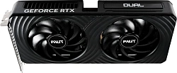 Видеокарта Palit PCI-E 5.0 PA-RTX5050 DUAL NVIDIA GeForce RTX 5050 8Gb 128bit GDDR6 2317/20000 HDMIx1 DPx3 HDCP Ret
