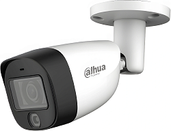 Камера видеонаблюдения аналоговая Dahua DH-HAC-HFW1200CMP-IL-A-0360B-S6 3.6-3.6мм HD-CVI HD-TVI цв. корп.:белый (DH-HAC-HFW1200CMP-IL-A-0360B)