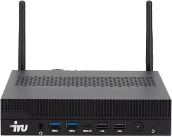 Неттоп IRU Tactio 310H6ITF i5 12400 (2.5) 16Gb SSD512Gb UHDG 730 Windows 11 Pro GbitEth WiFi BT 120W черный (RUS) (2181207)