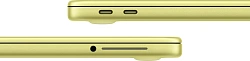 Ноутбук Apple MacBook Neo A3404 A18 Pro 6 core 8Gb SSD512Gb/5 core GPU 13" IPS (2408x1506) macOS yellow WiFi BT Cam (MHFE4HN/A)