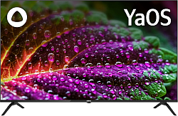 Телевизор LED BBK 43" 43LEX-7236/FTS2C (B) Яндекс.ТВ Frameless черный FULL HD 60Hz DVB-T2 DVB-C DVB-S2 USB WiFi Smart TV (RUS)