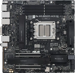 Материнская плата Asus PRO WS B850M-ACE SE Socket AM5 AMD B850 mATX AC`97 8ch(7.1) 1x10G/1х2,5G/1xGigabit RAID+VGA+HDMI+DP
