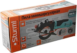 Циркулярная пила (дисковая) Sturm! CS5012MS 1000Вт (ручная) D диска.:125мм