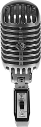 Микрофон проводной Shure 55SH серебристый