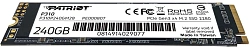 Накопитель SSD Patriot PCIe 3.0 x4 240GB P310P240GM28 P310 M.2 2280
