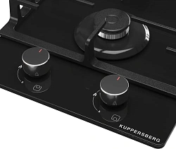 Газовая варочная поверхность Kuppersberg Hi-tech FG 36 B черный