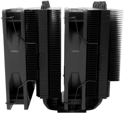 Устройство охлаждения(кулер) Thermalright Phantom Spirit 120 SE Soc-AM5/AM4/1200/1700/1851 черный 4-pin 25.6dB Al+Cu 765gr Ret (PS120-SE-BL)