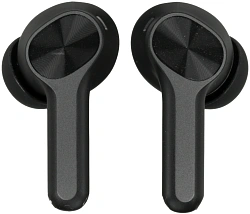 Гарнитура внутриканальные Realme Techlife Buds T200 черный беспроводные bluetooth в ушной раковине (6942729003778)