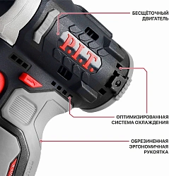 Винтоверт P.I.T. PSD12K-120A/1 аккум. патрон:шестигр.1/4"