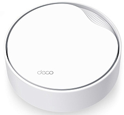Бесшовный Mesh роутер TP-Link Deco X50-PoE(1-pack) AX3000 1000/2500BASE-T белый