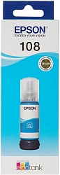 Чернила Epson 108 C13T09C24A голубой 70мл для Epson L8050/L18050