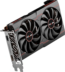 Видеокарта Sapphire PCI-E 4.0 11314-08-20G RX 6500 XT Gaming OC Pulse AMD Radeon RX 6500XT 8Gb 64bit GDDR6 2695/18000 HDMIx1 DPx1 HDCP Ret