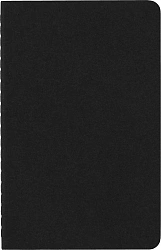 Блокнот Moleskine CAHIER JOURNAL QP314 Pocket 90x140мм обложка картон 64стр. пунктир черный (3шт)