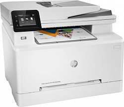 МФУ лазерный HP Color LaserJet Pro M283fdw (7KW75A) A4 Duplex Net WiFi белый