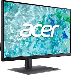Монитор Acer 27" Vero B277KLBbmipruzx черный IPS LED 16:9 HDMI M/M матовая HAS Piv 350cd 178гр/178гр 3840x2160 72Hz DP Quad 4K (2160p) USB 5.42кг