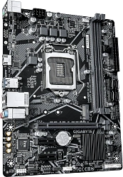 Материнская плата Gigabyte H410M K 2.0 Soc-1200 Intel H410 2xDDR4 mATX AC`97 8ch(7.1) GbLAN+HDMI