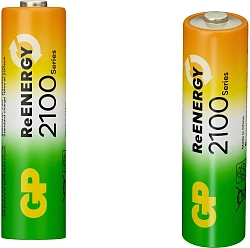 Аккумулятор GP 210AAHC АА+75AAAHC AAA NiMH 2000mAh (8шт)