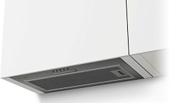 Вытяжка встраиваемая Lex GS Bloc LIGHT 600 INOX нержавеющая сталь управление: кнопочное (1 мотор)