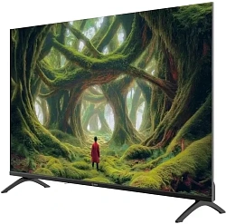 Телевизор LED Sber 43" SDX-43U5500DBA Салют ТВ Frameless черный 4K Ultra HD 60Hz DVB-T DVB-T2 DVB-C DVB-S DVB-S2 USB WiFi Smart TV