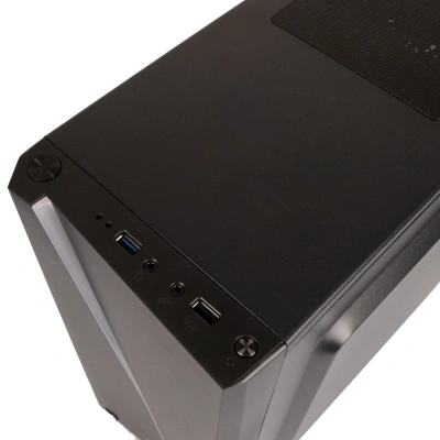 ПК IRU Game 320A5GE MT Ryzen 5 5500 (3.6) 16Gb SSD512Gb RTX3050 6Gb FreeDOS GbitEth 500W черный (2009272)