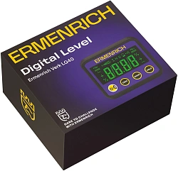 Уровень Ermenrich Verk LQ40 цифровой магнит. литой фиолетовый/черный (85693)