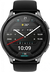 Смарт-часы Amazfit Pop 3R A2319 1.43" AMOLED корп.черный рем.черный (6972596107064)