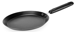 Сковорода блинная Rondell Pancake frypan RDA-128 круглая 26см покрытие: TriTitan ручка несъемная (без крышки) черный