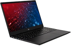 Ноутбук IRU Planio 15ING N-series N100 16Gb SSD512Gb Intel UHD Graphics 15.6" IPS FHD (1920x1080) FreeDOS black WiFi BT Cam 6000mAh (2140844)