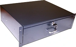 Ящик выдвижной Lanmaster TWT-CB-DRW-4U 4U 19" 360мм черный