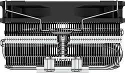 Устройство охлаждения(кулер) PcCooler RC400-53 Soc-AM5/AM4/1200/1700/1851 серебристый/черный 4-pin 31.2dB Al+Cu 130W Ret (RC400-XXNWXX-GL)