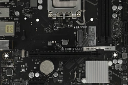 Материнская плата Biostar H610MHC 2.0 Soc-1700 Intel H610 2xDDR4 mATX AC`97 8ch(7.1) GbLAN RAID+VGA+HDMI