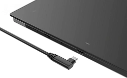 Графический планшет XPPen Deco Pro (2-е поколение) MW  Bluetooth/USB черный