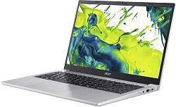 Ноутбук Acer Aspire Lite AL15-36P-C9XQ N-series N150 8Gb SSD256Gb Intel Graphics 15.6" IPS FHD (1920x1080) без ОС silver WiFi BT Cam 6000mAh (NX.DGJCD.004)