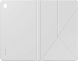 Чехол Samsung для Samsung Galaxy Tab A9 Book Cover поликарбонат белый (EF-BX110TWEGRU)