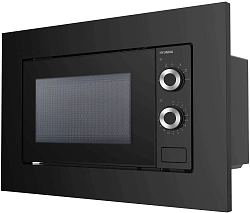 Микроволновая печь Hyundai HBW 2031 BG 20л. 700Вт черный (встраиваемая)