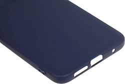Чехол (клип-кейс) DF для Xiaomi Poco M4 Pro poCase-03 синий (POCASE-03 (BLUE))