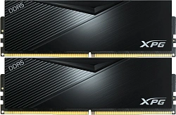 Память DDR5 2x32GB 6400MHz A-Data AX5U6400C3232G-DCLABK XPG Lancer RTL PC5-51200 CL32 DIMM 288-pin 1.4В kit dual rank Ret