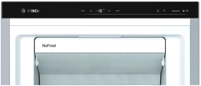 Морозильная камера Bosch GSN36AIEP серебристый