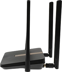 Роутер беспроводной Cudy LT500D AC1200 10/100BASE-TX/4G cat. 4 черный