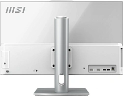 Моноблок MSI Modern AM272P 1M-675XRU 27" Full HD Core 5 120U (1.4) 16Gb SSD512Gb Graphics без ОС GbitEth WiFi BT 120W клавиатура мышь Cam белый 1920x1080