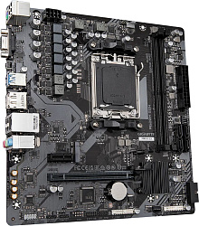 Материнская плата Gigabyte A620M S2H Socket AM5 AMD A620 mATX AC`97 8ch(7.1) GbLAN RAID+VGA+HDMI+DP