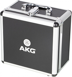 Микрофон проводной AKG P220 черный