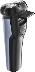 Бритва сетчатая Polaris PMR 0613RC реж.эл.:3 питан.:элек.сеть/аккум. синий