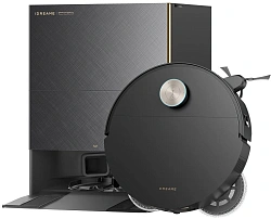 Пылесос-робот Dreame X60 Ultra Complete 75Вт черный