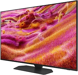 Телевизор QLED Samsung 50" QE50QN90FAUXRU Series 9 черный титан 4K Ultra HD 120Hz DVB-T2 DVB-C DVB-S2 USB WiFi Smart TV