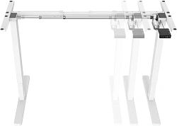 Подстолье Cactus CS-EDF-WT белый каркас белый 140x72x60см