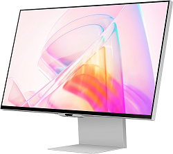 Монитор Samsung 27" ViewFinity S9 S27C902PAI серебристый IPS LED 16:9 M/M Cam полуматовая HAS 600cd 178гр/178гр 5120x2880 60Hz 5K USB 7.4кг