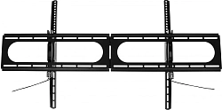 Кронштейн для телевизора Hama 00220844 черный 37"-120" макс.100кг настенный наклон