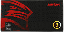Память DDR3 4GB 1600MHz Kingspec KS1600D3N15004G RTL PC3-12800 CL11 SO-DIMM 204-pin 1.5В single rank Ret